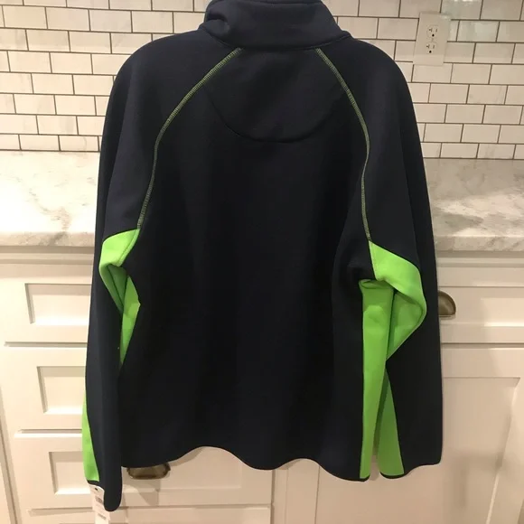 New Seattle Seahawks NFL Jacket Full ZIP New with Tags Men’s Large - Picture 2 of 9